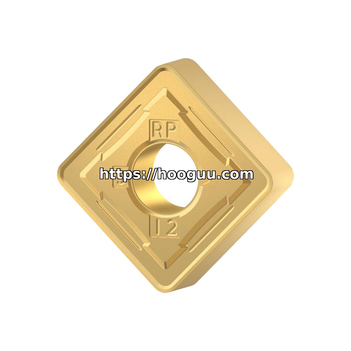 Original Kennametal SNMG643RP KCU25 Carbide Turning Insert - Square | Steel KCU25B SNMG643RP KCU25B