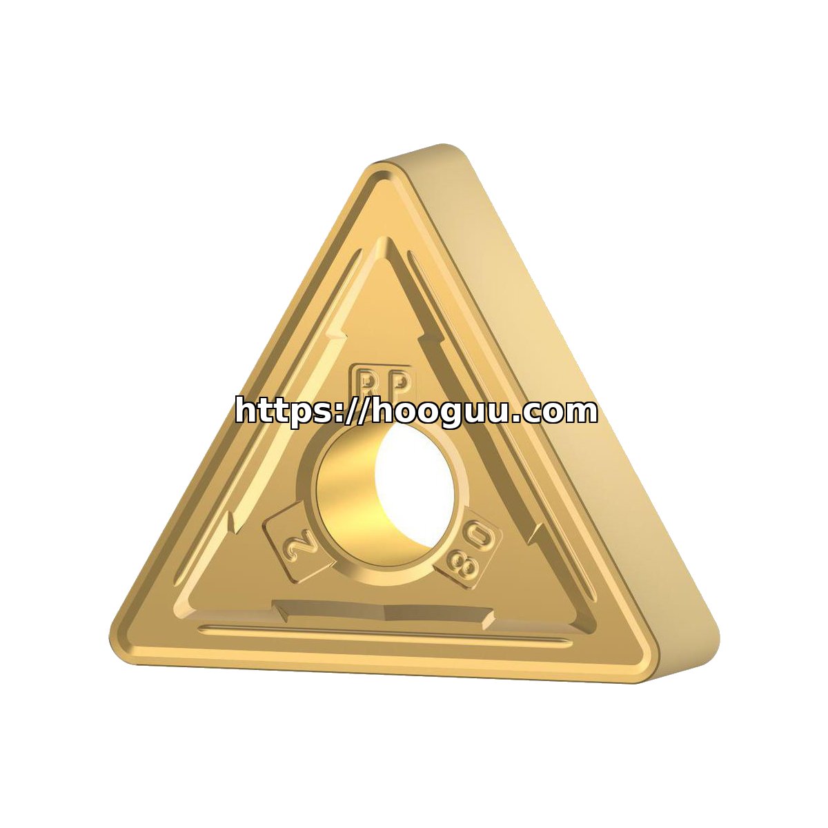 Original Kennametal TNMG434RP KCU25 Carbide Turning Insert - Triangle | Steel KCU25B TNMG434RP KCU25B