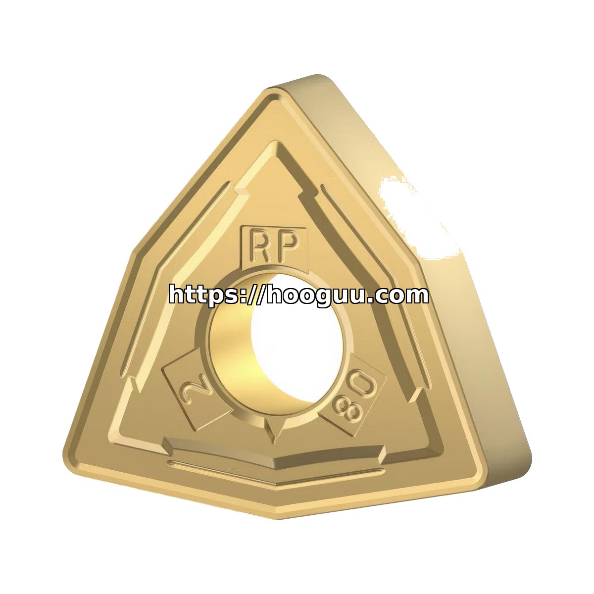 Original Kennametal WNMG432RP KCU25 Carbide Turning Insert - Trigon 80° | Steel KCU25B WNMG432RP KCU25B
