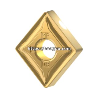 Original Kennametal CNMG433MP KCU25 Carbide Turning Insert - Diamond 80° | Steel KCU25B CNMG433MP KCU25B