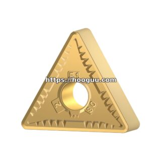 Original Kennametal TNGG3305FS KCU25 Carbide Turning Insert - Triangle | Steel KCU25B TNGG3305FS KCU25B
