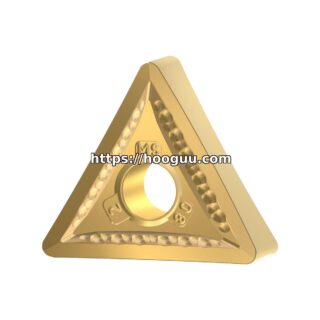 Original Kennametal TNMG432MS KCU25 Carbide Turning Insert - Triangle | Steel KCU25B TNMG432MS KCU25B