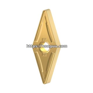 Original Kennametal WNMG434RP KCU25 Carbide Turning Insert - Trigon 80° | Steel KCU25B WNMG434RP KCU25B