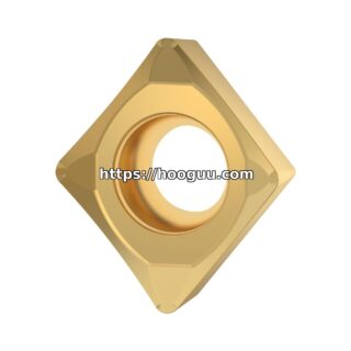 Original Kennametal CCGT431HP KCU25 Carbide Turning Insert - Diamond 80° | Steel & More KCU25B CCGT431HP KCU25B