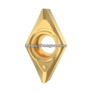 Original Kennametal DCGT21505HP KCU25 Carbide Turning Insert - Diamond 55° | Non-ferrous KCU25B DCGT21505HP KCU25B