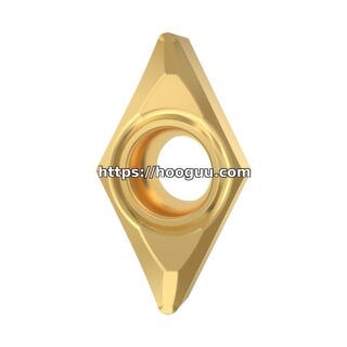 Original Kennametal DPGT3252HP KCU25 Carbide Turning Insert - Diamond 55° | Steel KCU25B DPGT3252HP KCU25B