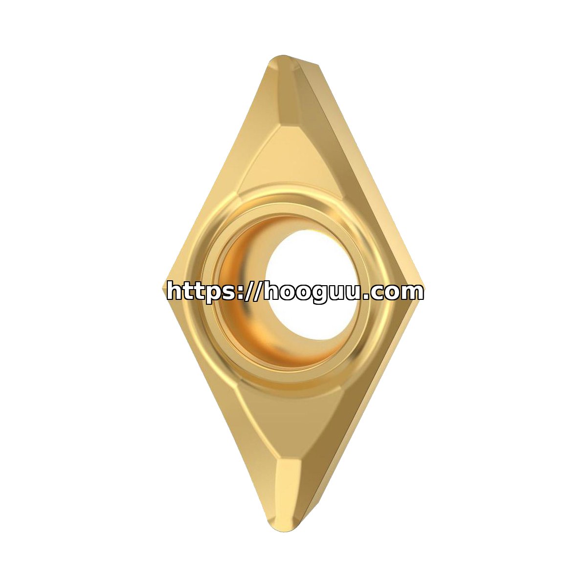Original Kennametal DPGT3251HP KCU25 Carbide Turning Insert - Diamond 55° | Steel KCU25B DPGT3251HP KCU25B