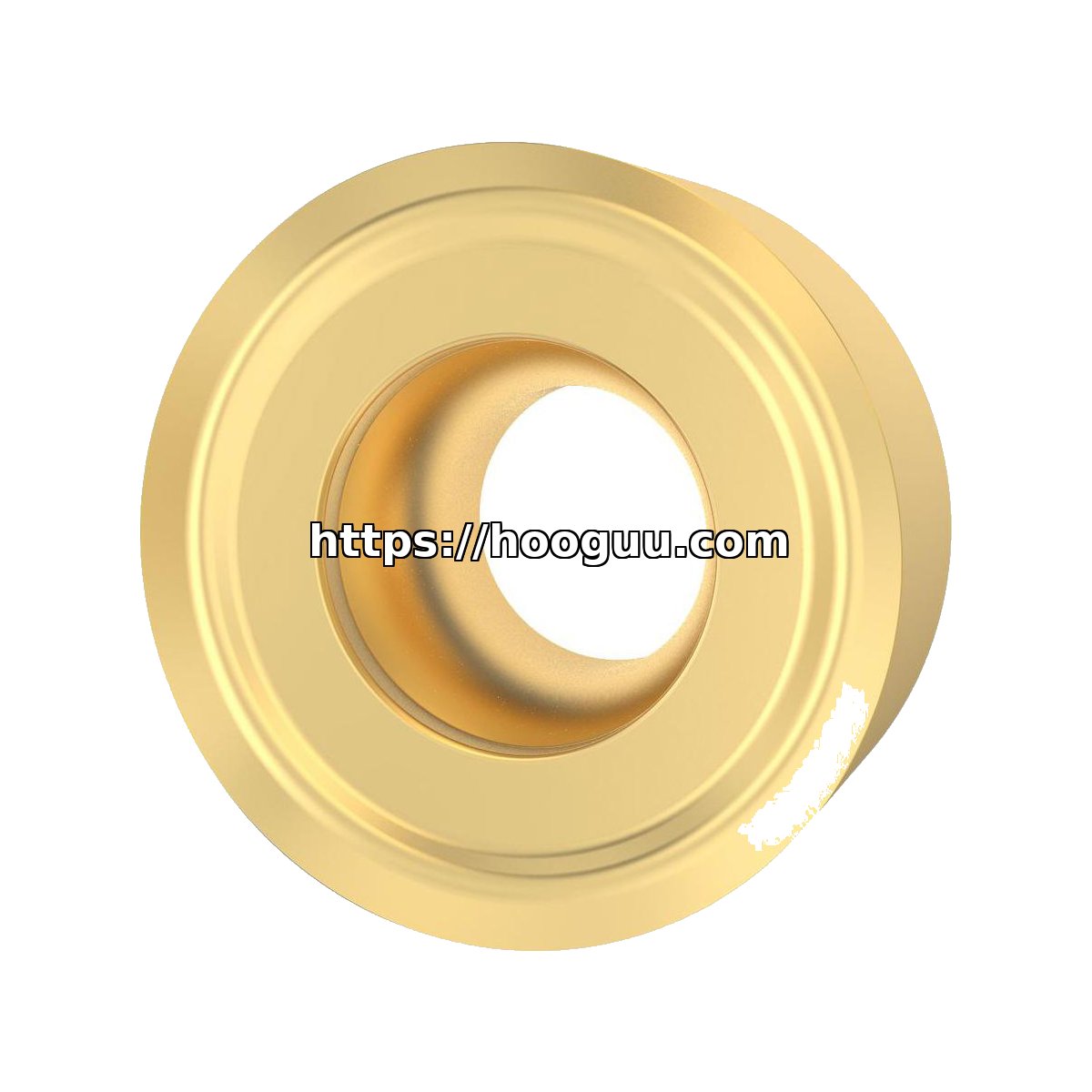 Original Kennametal RCGT0803M0HP KCU25 Carbide Turning Insert - Round | Steel KCU25B RCGT0803M0HP KCU25B