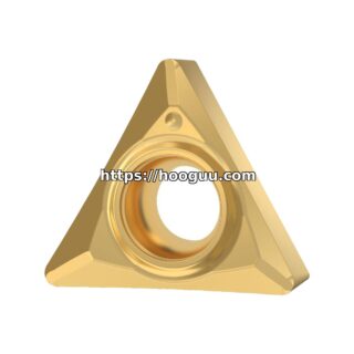 Original Kennametal TPGT2151HP KCU25 Carbide Turning Insert - Triangle | Steel KCU25B TPGT2151HP KCU25B