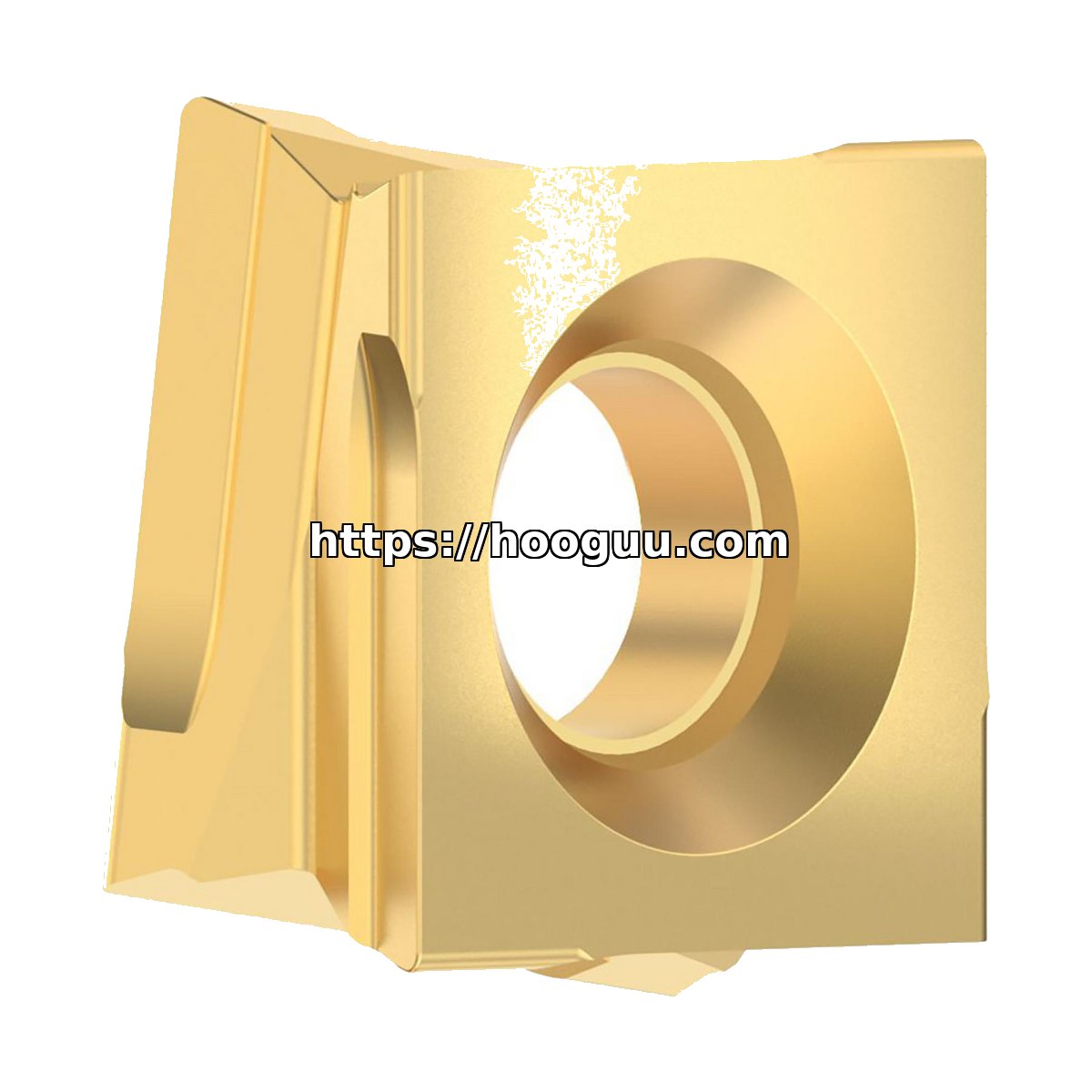 Original Kennametal C8FIX120503RMP KCU25 Carbide Turning Insert - Diamond 80° | Steel KCU25B C8FIX120503RMP KCU25B