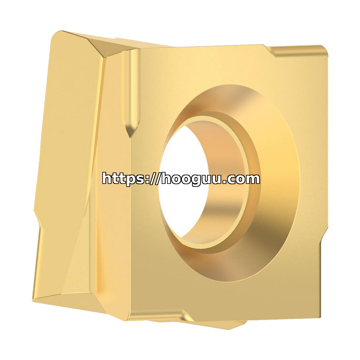 Original Kennametal C8FIX120505RRP KCU25 Carbide Turning Insert - Diamond 80° | Steel KCU25B C8FIX120505RRP KCU25B