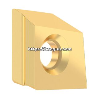 Original Kennametal D2FIX110404RHP KCU25 Carbide Turning Insert - Diamond 55° | Cast Iron & More KCU25B D2FIX110404RHP KCU25B