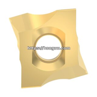 Original Kennametal D4FIX140608RMN KCU25 Carbide Turning Insert - Diamond 55° | Cast Iron KCU25B D4FIX140608RMN KCU25B