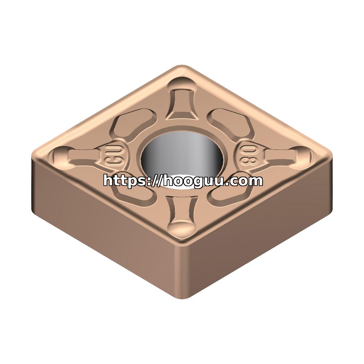 Original Sumitomo CNMG544EGU AC6135M Carbide Turning Insert - Diamond 80° | Steel, Stainless Steel