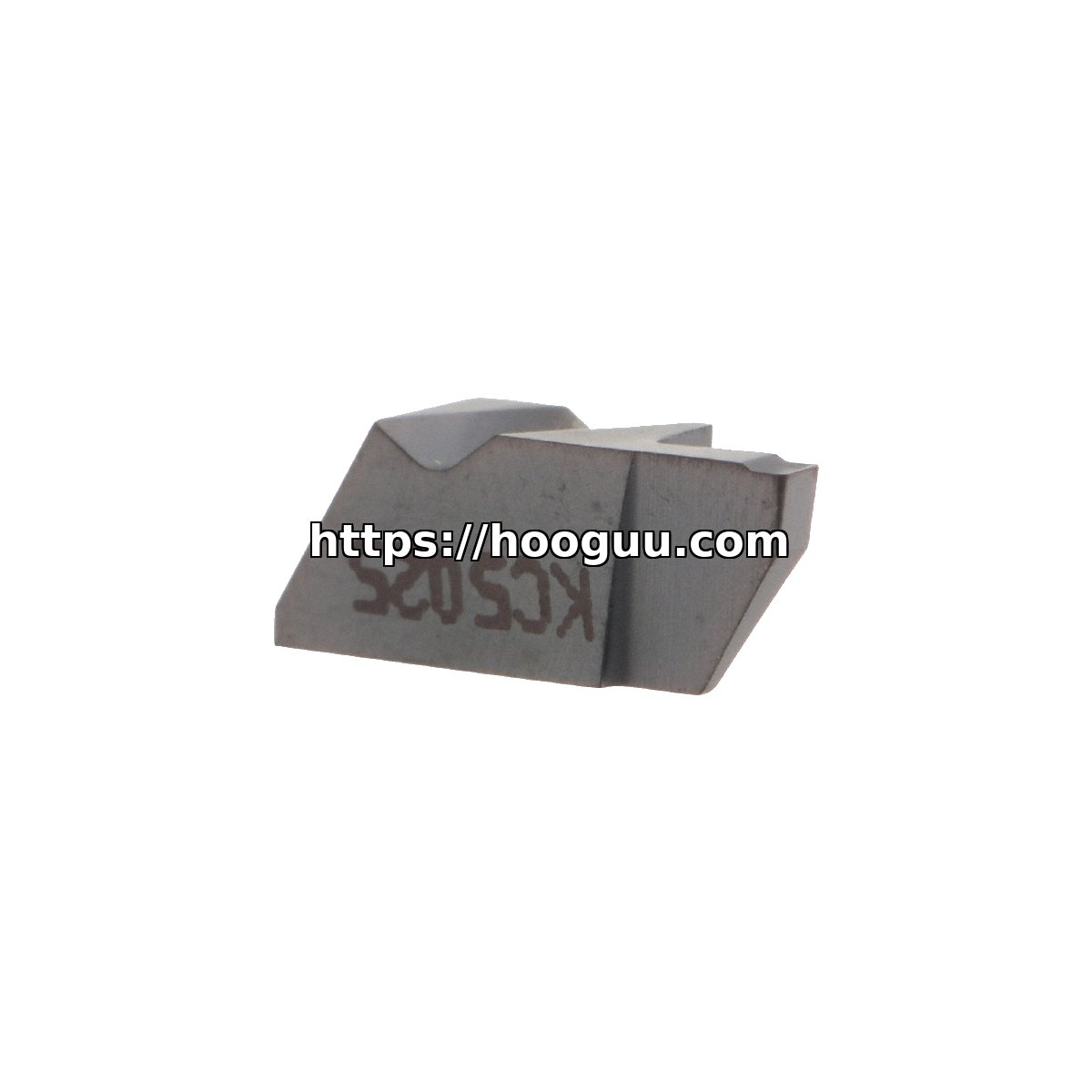 Original Kennametal KC5025 KC5025 Carbide Grooving/Parting Insert - Parallelogram 55° | Titanium, Non-ferrous NGD2M150LK NGD2M150LK KC5025
