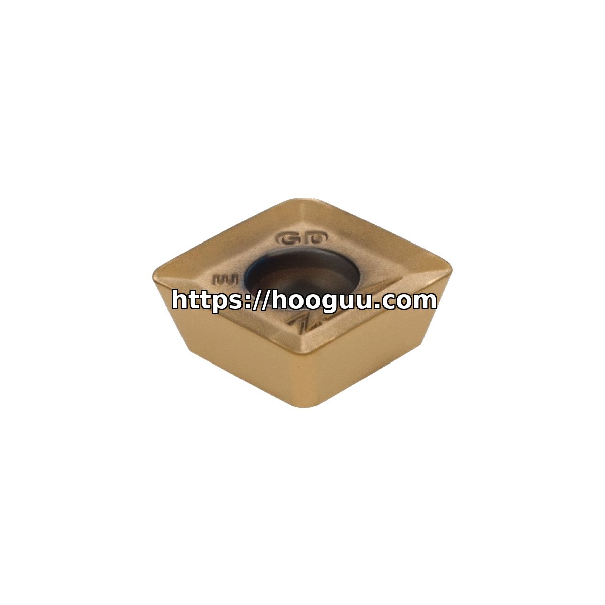 Original Kennametal KC725M KC725M Carbide Milling Insert - Parallelogram 55° | Steel & More SDET120412PDENGDZ SDET120412PDENGDZ KC725M