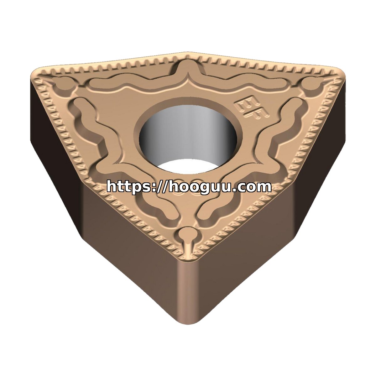 Original Sumitomo WNMG431EEF AC6135M Carbide Turning Insert - Trigon 80°