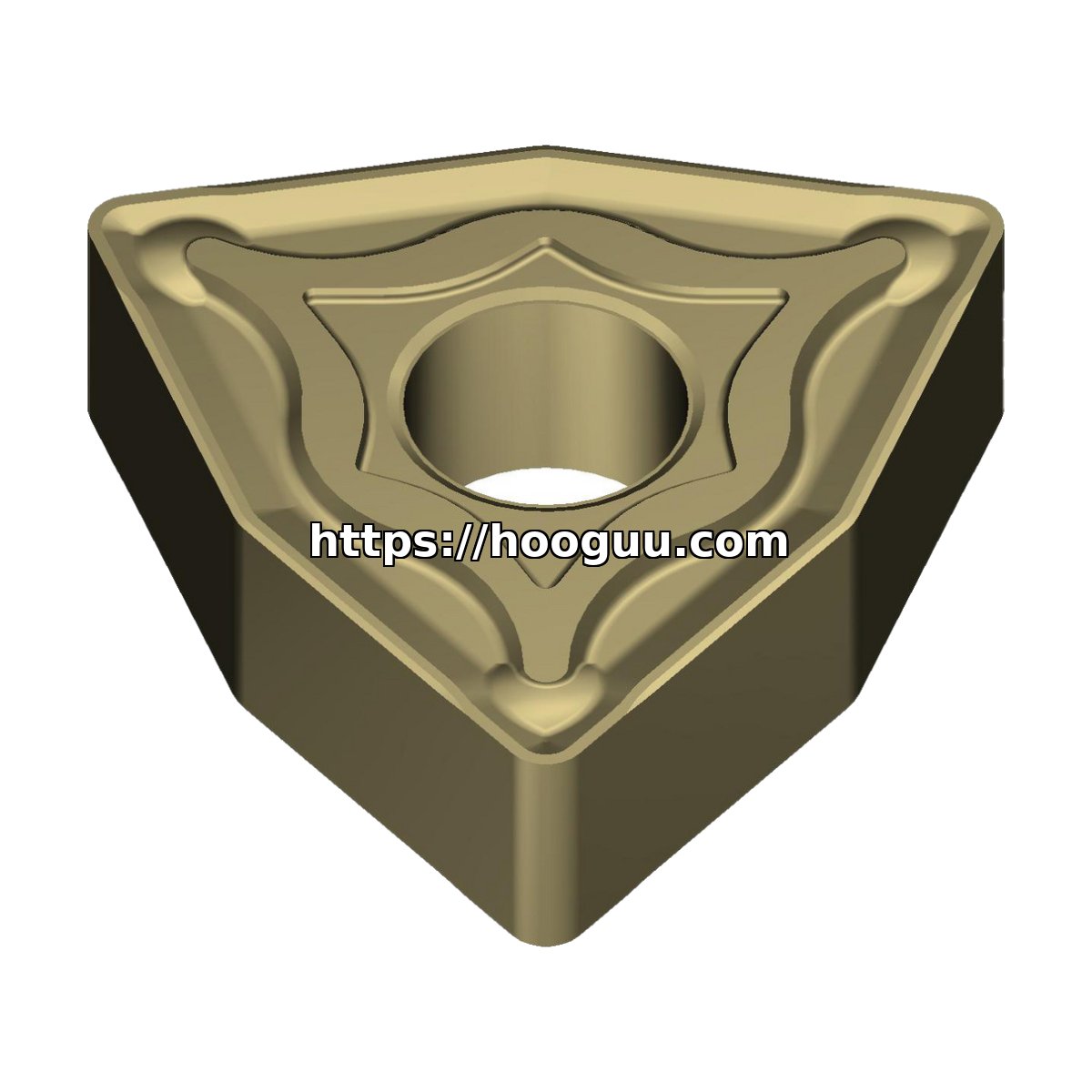 Original Sumitomo WNMG432EUX AC8115P Carbide Turning Insert - Trigon 80°