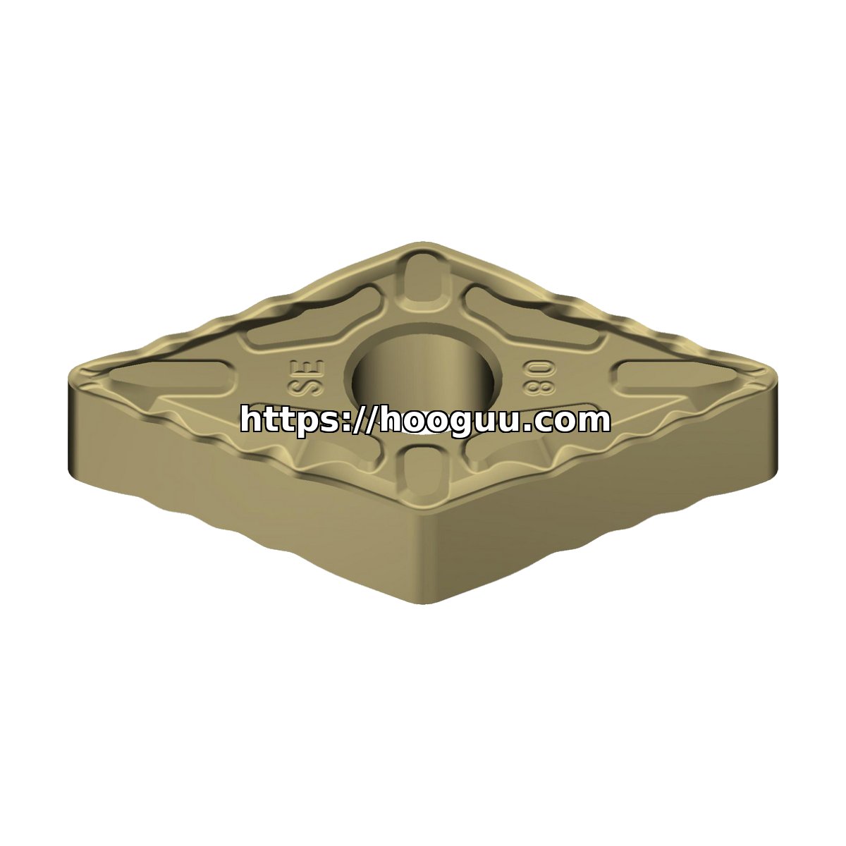 Original Sumitomo DNMG431ESE AC8115P Carbide Turning Insert - Diamond 55° | Steel