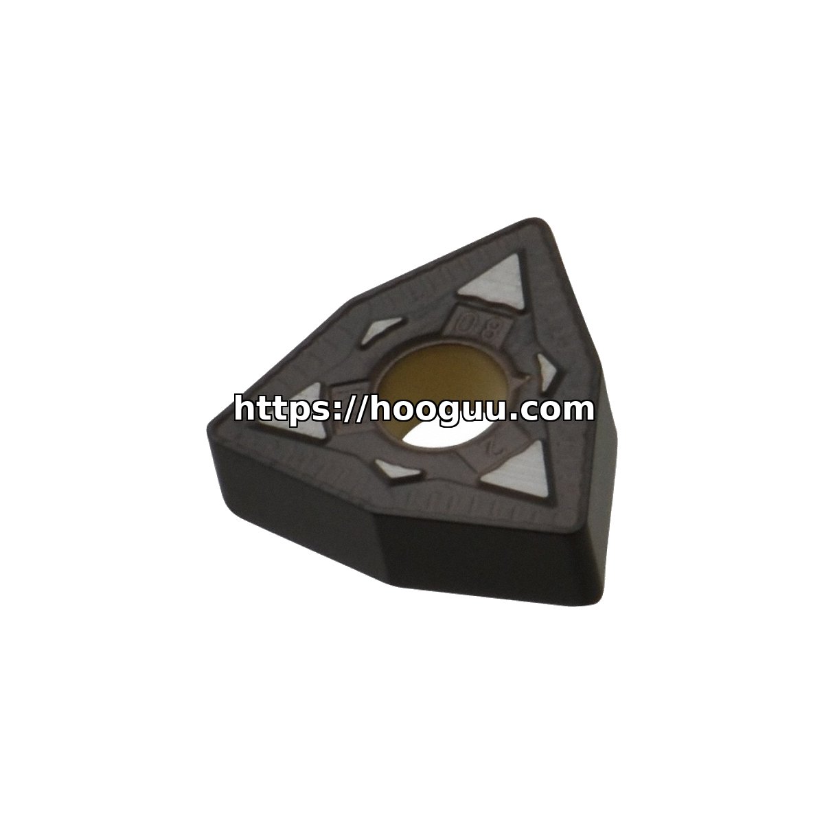 Original Kennametal WNMG432RN Carbide Turning Insert - Trigon 80° KCP40 WNMG432RN KCP40