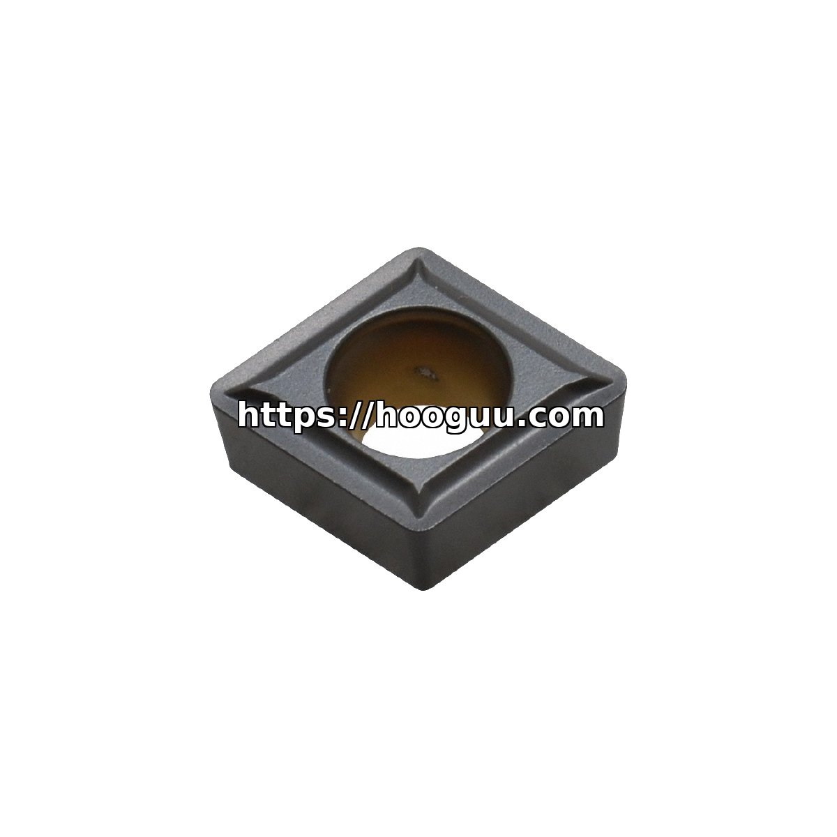 Original Kennametal CCMT3252LF Carbide Turning Insert - Diamond 80° KCM15 CCMT3252LF KCM15