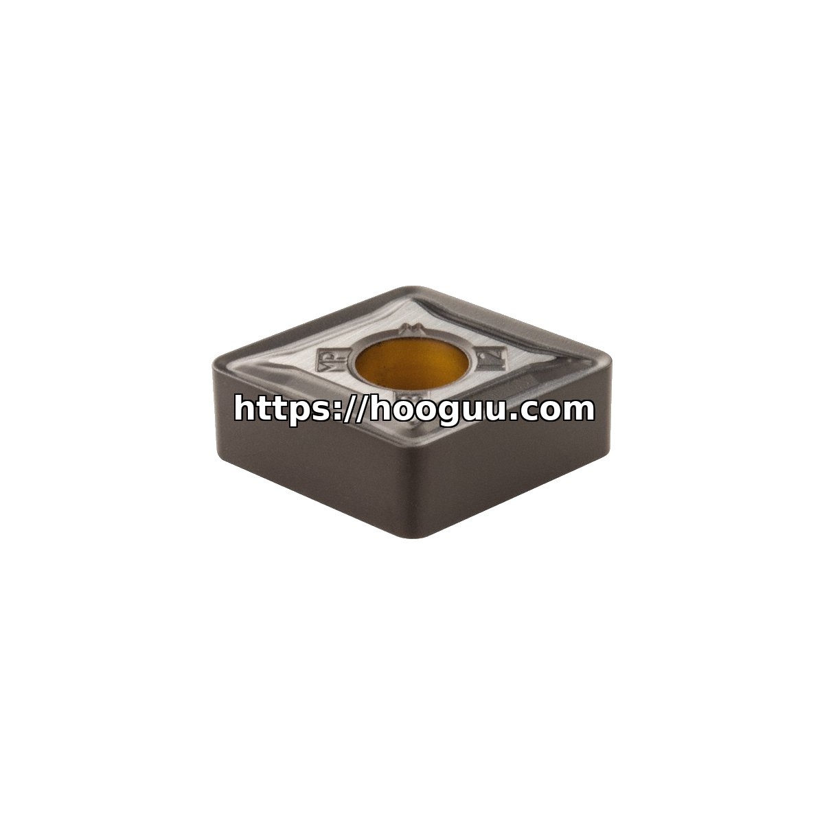 Original Kennametal CNMG433MP Carbide Turning Insert - Diamond 80° | Steel, Stainless Steel KCM15 CNMG433MP KCM15