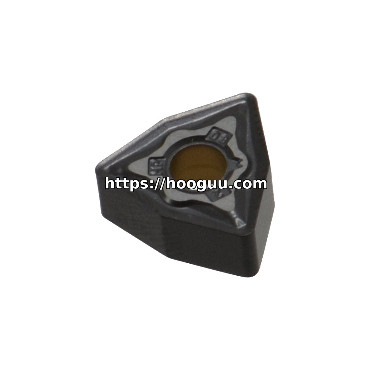 Original Kennametal WNMG332MP Carbide Turning Insert - Trigon 80° | Steel, Stainless Steel KCM15 WNMG332MP KCM15