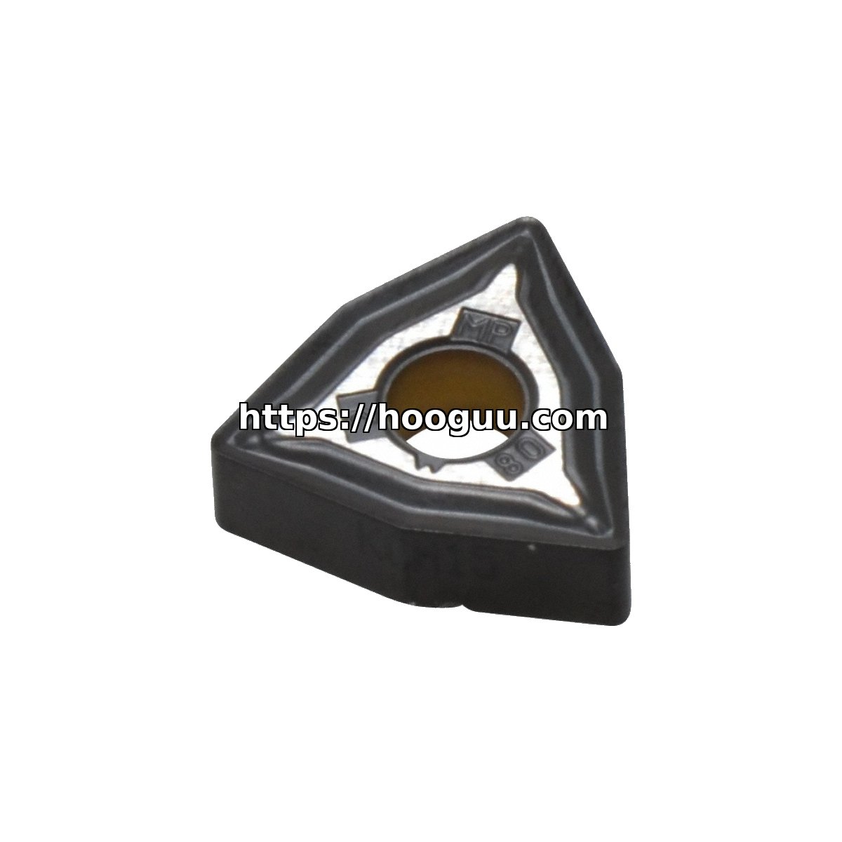Original Kennametal WNMG432MP Carbide Turning Insert - Trigon 80° KCM15 WNMG432MP KCM15