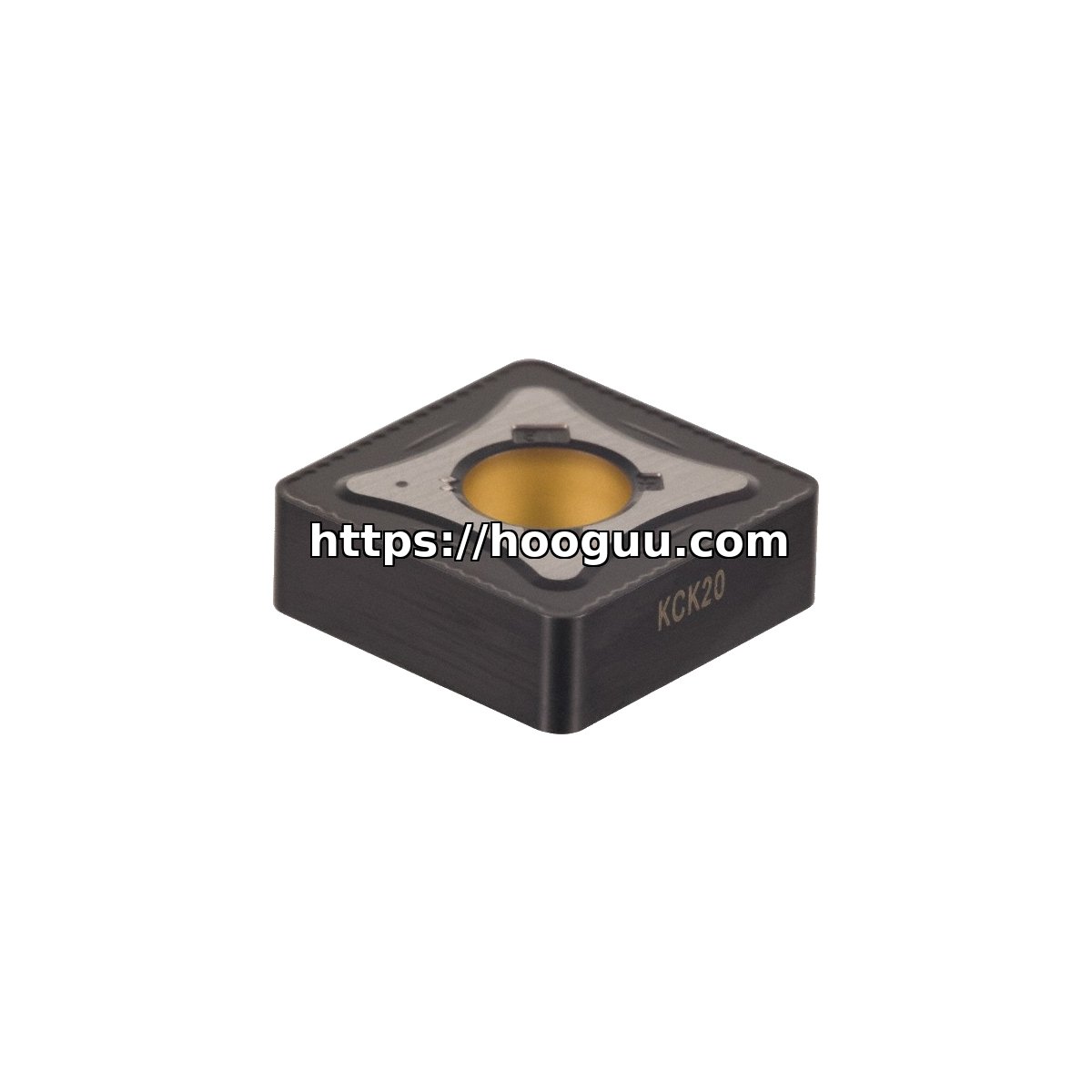 Original Kennametal SNMG643UN Carbide Turning Insert - Square KCK20 SNMG643UN KCK20
