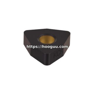 Original Kennametal WNMA432 Carbide Turning Insert - Trigon 80° | Cast Iron KCK20 WNMA432 KCK20