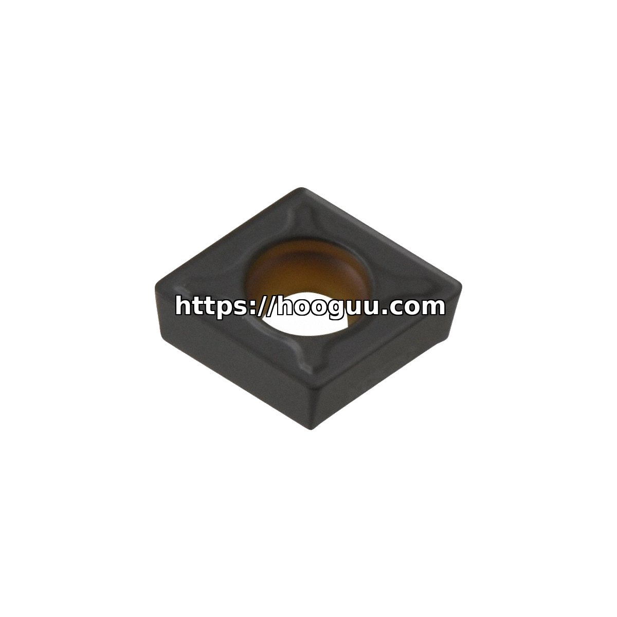 Original Kennametal CCMT432MF Carbide Turning Insert - Diamond 80° | Cast Iron KCK20 CCMT432MF KCK20