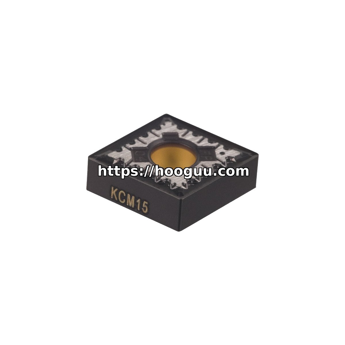 Original Kennametal CNMG433FP Carbide Turning Insert - Diamond 80° | Steel & More KCM15 CNMG433FP KCM15