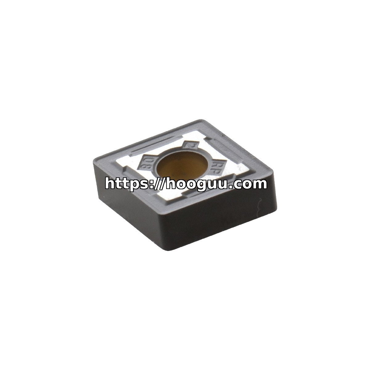 Original Kennametal CNMG432RP Carbide Turning Insert - Diamond 80° KCM35 CNMG432RP KCM35