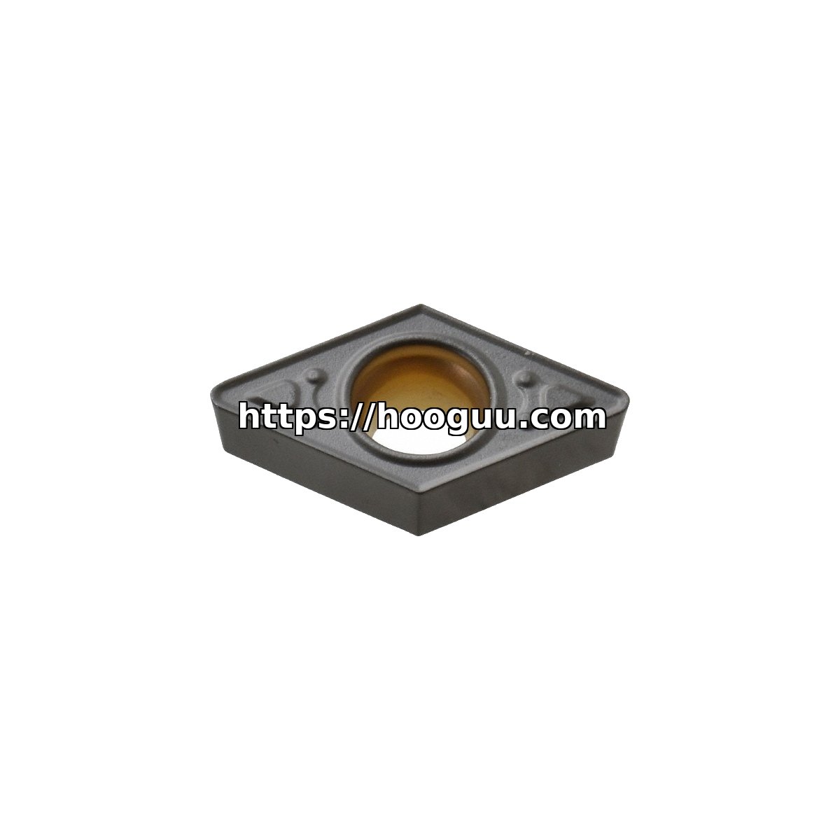 Original Kennametal DCMT3252MF Carbide Turning Insert - Diamond 55° | Steel, Stainless Steel KCM25 DCMT3252MF KCM25