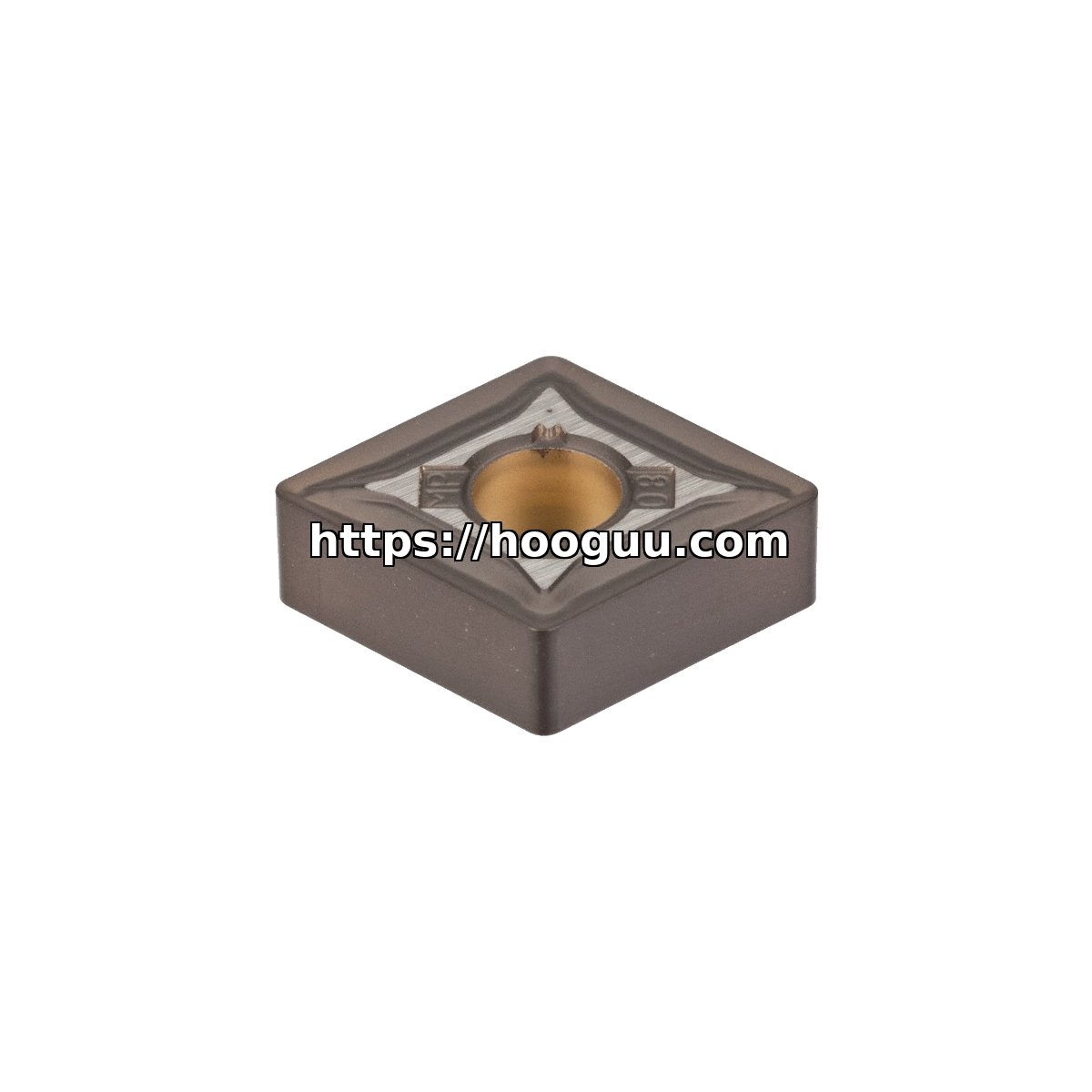 Original Kennametal CNMG432MP Carbide Turning Insert - Diamond 80° KCM25 CNMG432MP KCM25