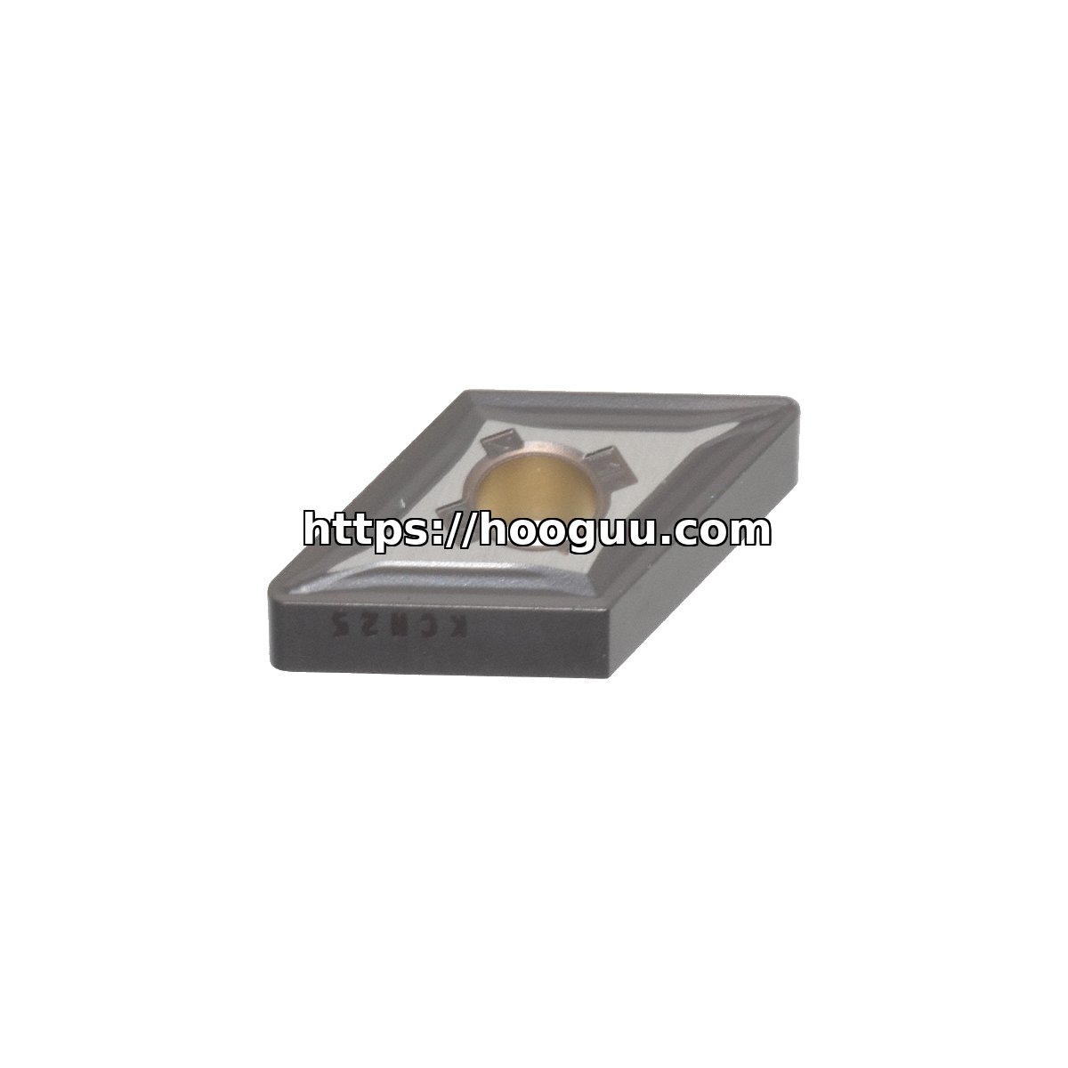 Original Kennametal DNMG432MP Carbide Turning Insert - Diamond 55° KCM25 DNMG432MP KCM25