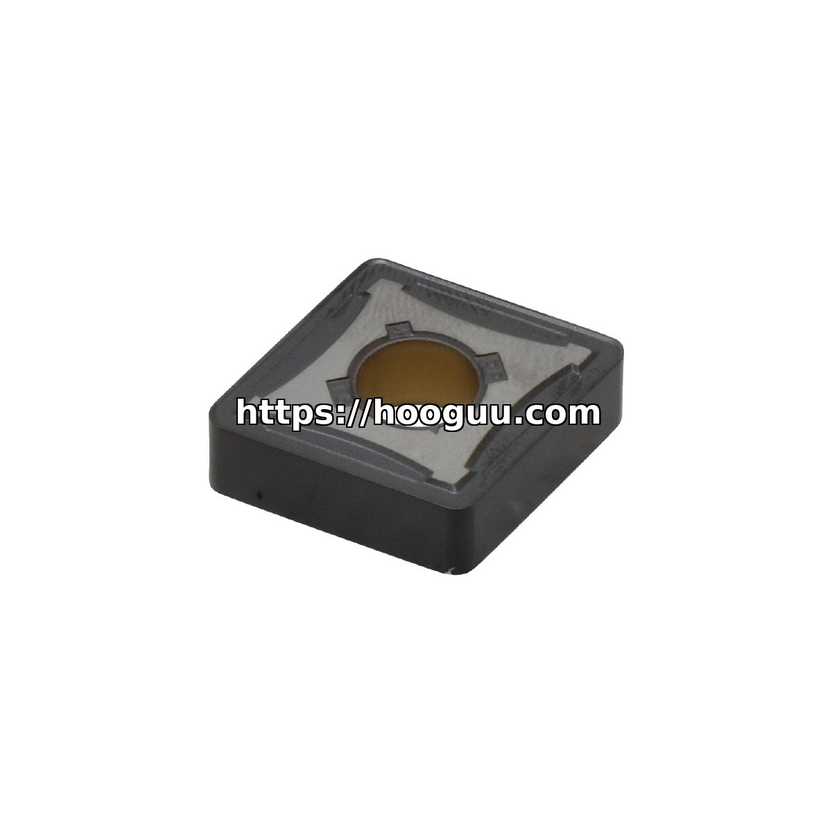Original Kennametal CNMG644RP Carbide Turning Insert - Diamond 80° | Non-ferrous KCM35 CNMG644RP KCM35