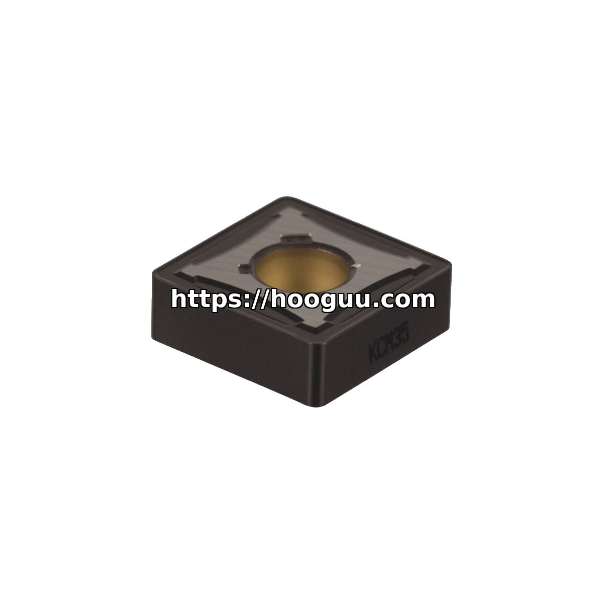 Original Kennametal SNMG643RP Carbide Turning Insert - Square | Steel, Stainless Steel KCP10 SNMG643RP KCP10