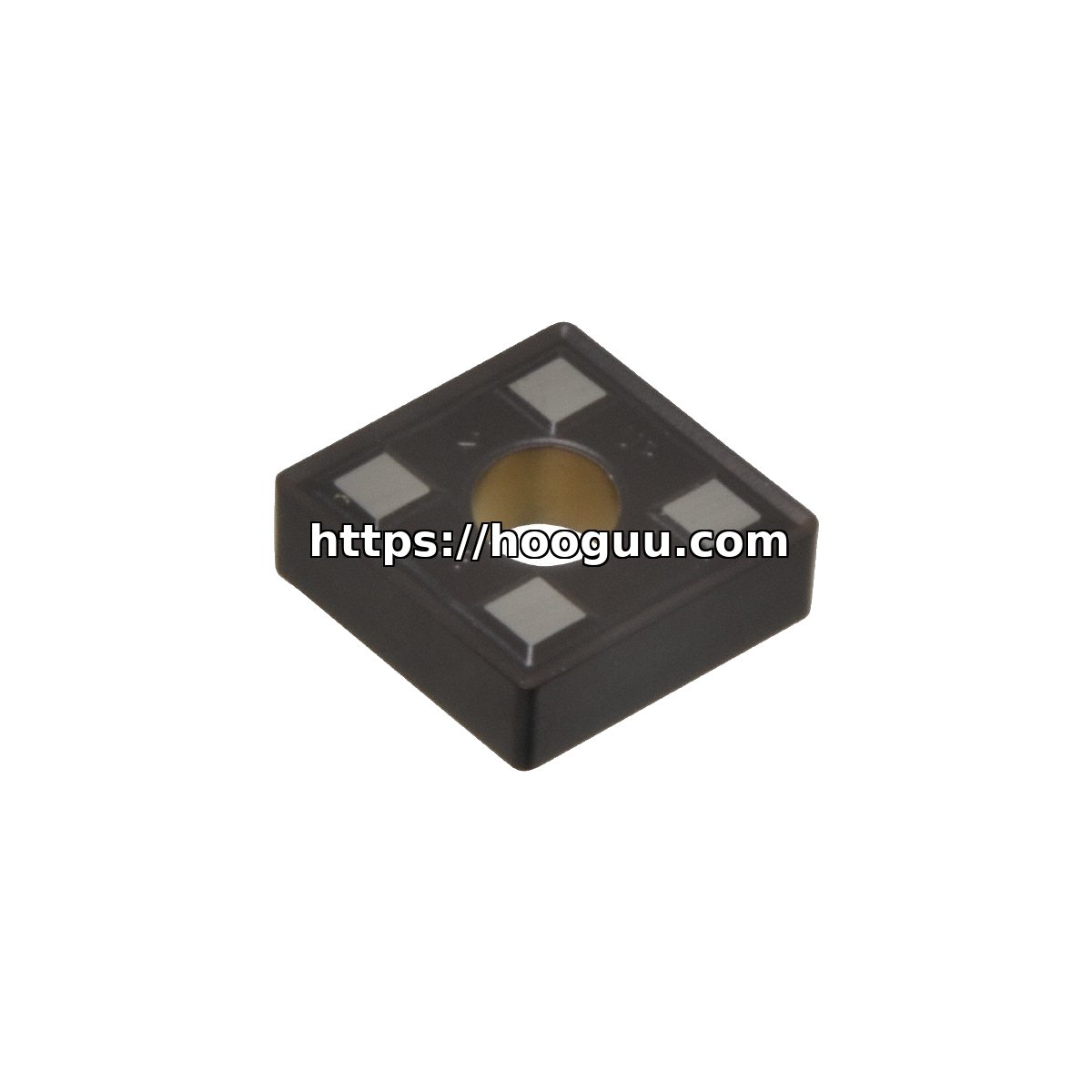 Original Kennametal CNMG542UP Carbide Turning Insert - Diamond 80° | Steel, Stainless Steel KCM35 CNMG542UP KCM35