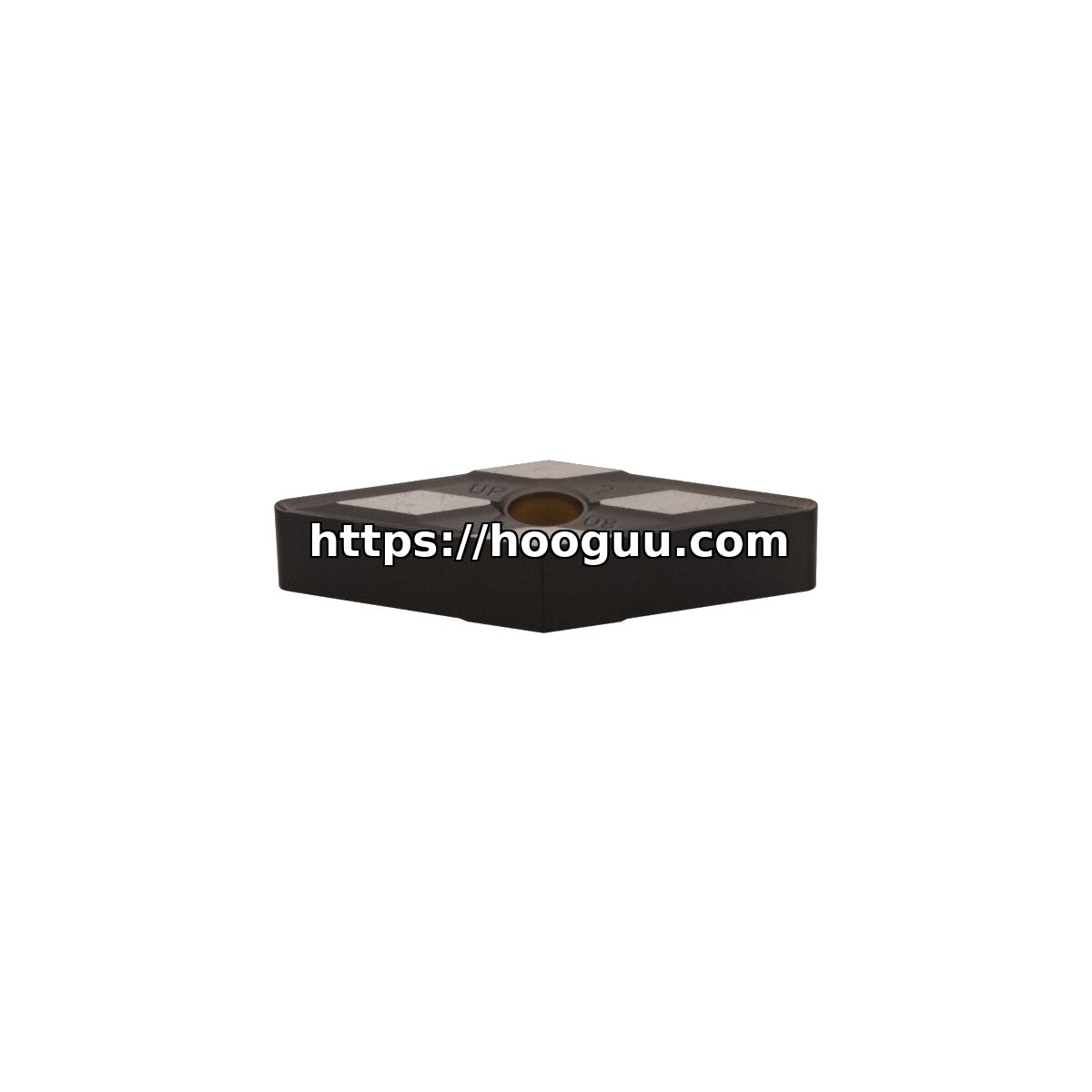 Original Kennametal VNMG332UP Carbide Turning Insert - Diamond 35° | Steel, Stainless Steel KCM25 VNMG332UP KCM25