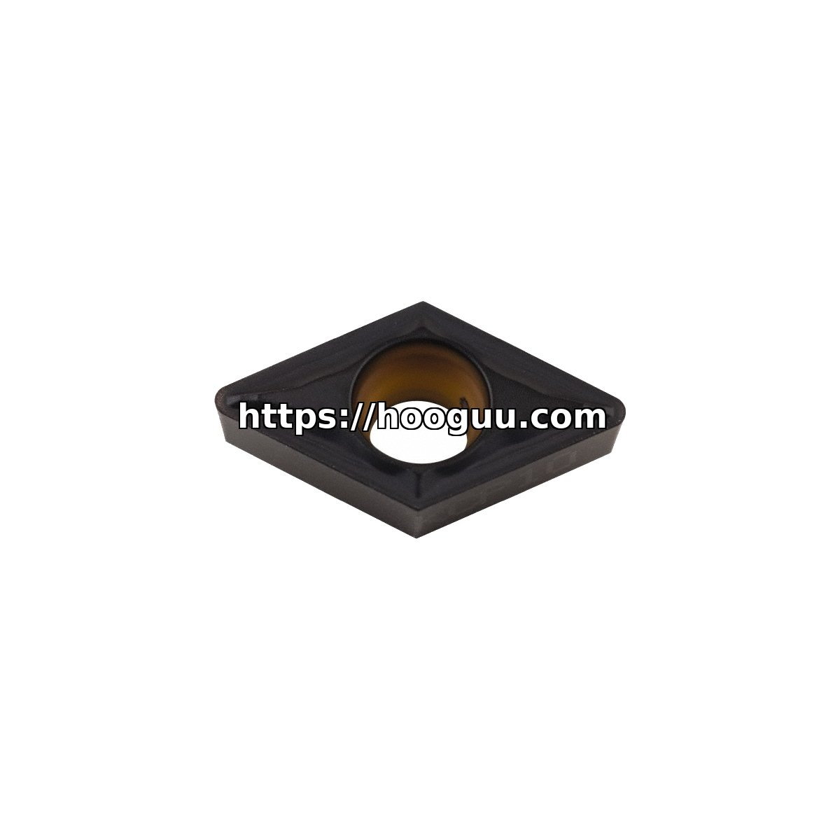 Original Kennametal DCMT3252FP Carbide Turning Insert - Diamond 55° KCP10 DCMT3252FP KCP10