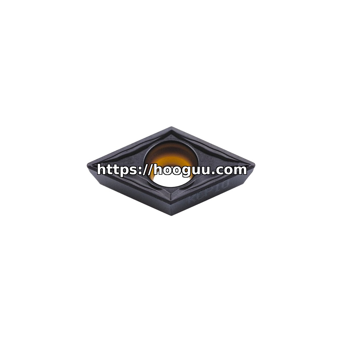 Original Kennametal DPMT3251FP Carbide Turning Insert - Diamond 55° KCP10 DPMT3251FP KCP10