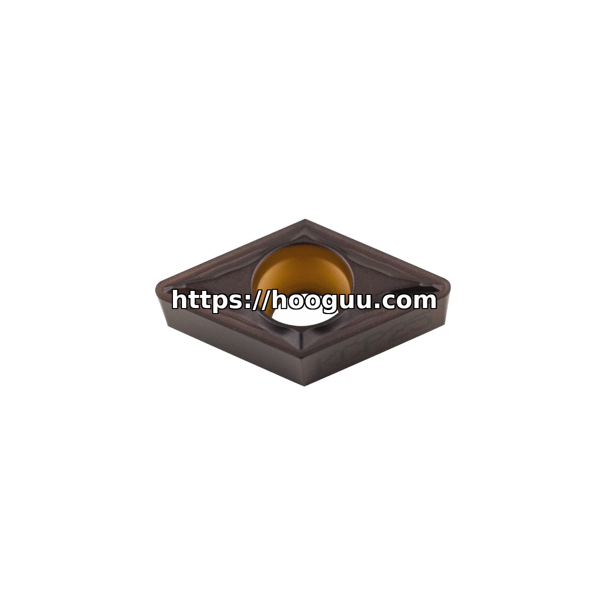 Original Kennametal DCMT3252FP Carbide Turning Insert - Diamond 55° KCP25 DCMT3252FP KCP25