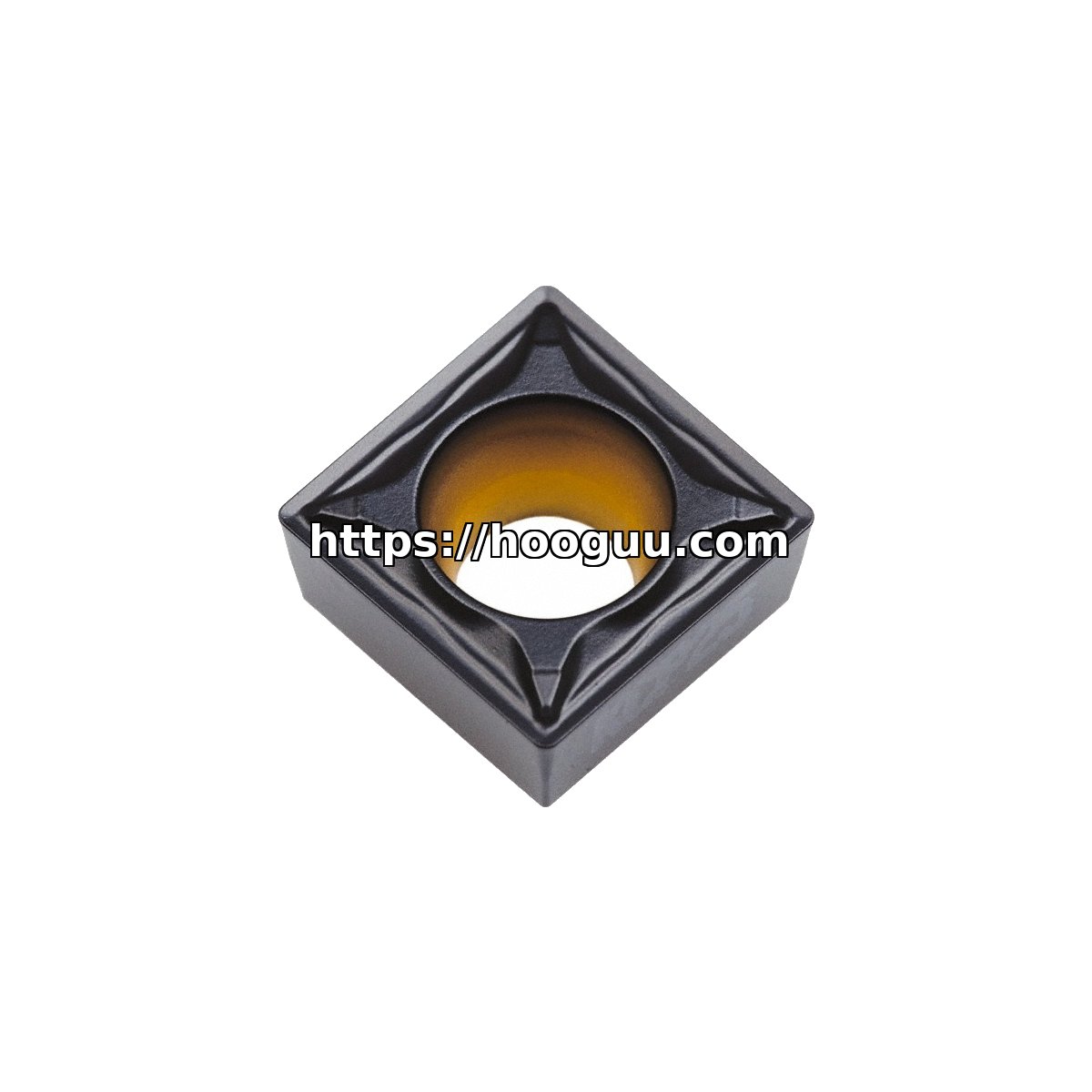 Original Kennametal SCMT3251FP Carbide Turning Insert - Square KCP25 SCMT3251FP KCP25