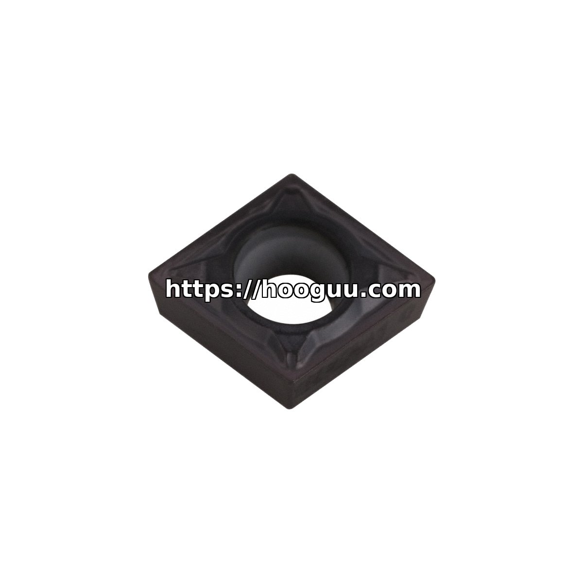Original Kennametal CCMT21505FP Carbide Turning Insert - Diamond 80° KCU10 CCMT21505FP KCU10