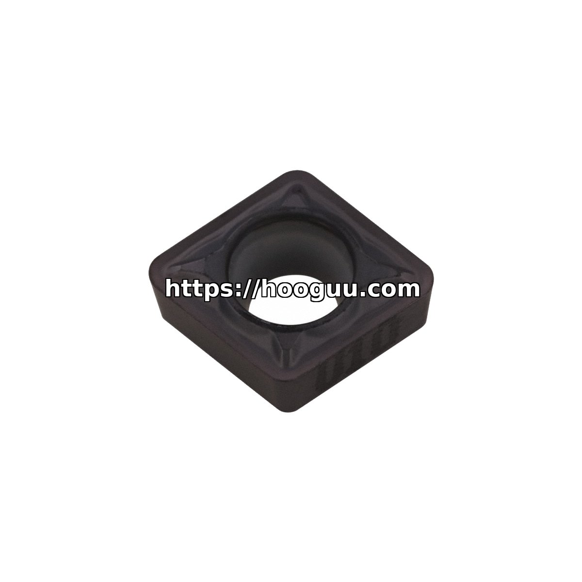 Original Kennametal CCMT2152FP Carbide Turning Insert - Diamond 80° KCU10 CCMT2152FP KCU10