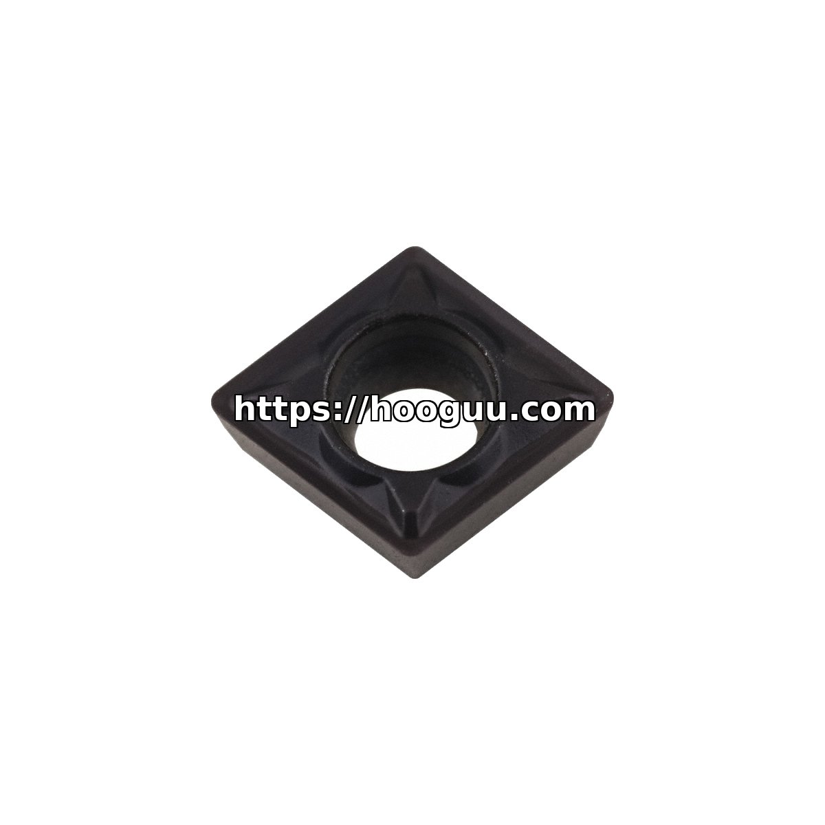 Original Kennametal CPMT2151FP Carbide Turning Insert - Diamond 80° | Steel KCS10 CPMT2151FP KCS10