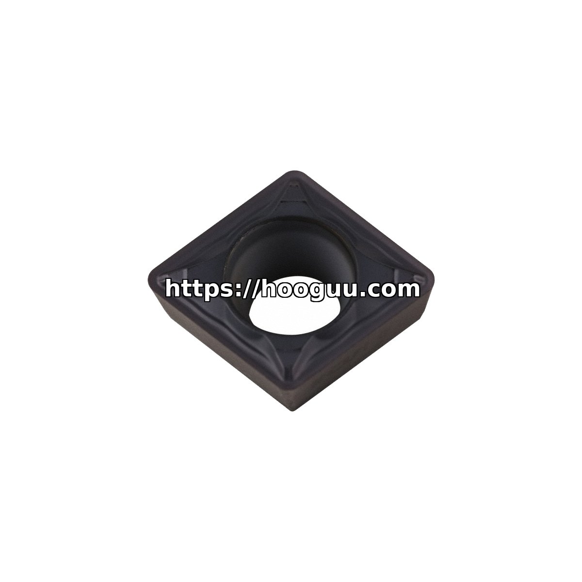 Original Kennametal CPMT3252FP Carbide Turning Insert - Diamond 80° KCU10 CPMT3252FP KCU10