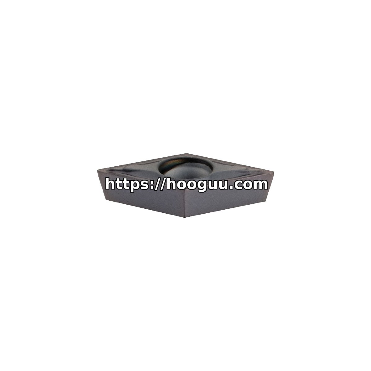 Original Kennametal DCMT21505FP Carbide Turning Insert - Diamond 55° KCU10 DCMT21505FP KCU10
