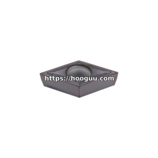 Original Kennametal DCMT3251FP Carbide Turning Insert - Diamond 55° | Steel, Cast Iron, Non-ferrous KCS10 DCMT3251FP KCS10